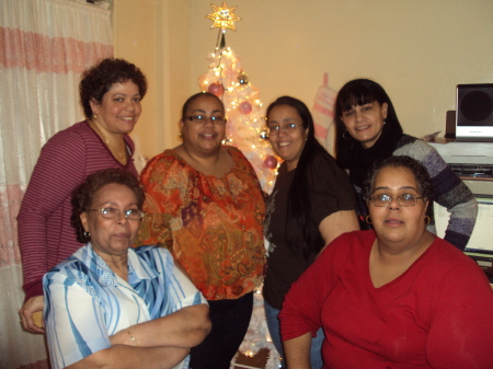 THE LADIES...Christmas 2009