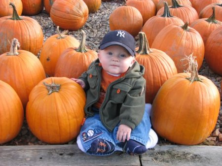 Noah's first Halloween