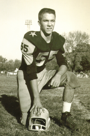 My senior football picture 1960