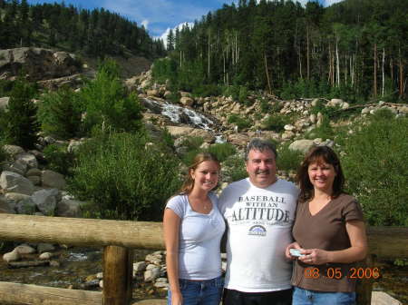 Estes Park with niece and her daughter