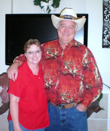 Bridget and Bill McGill