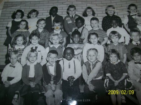 Burton Elementary 1963