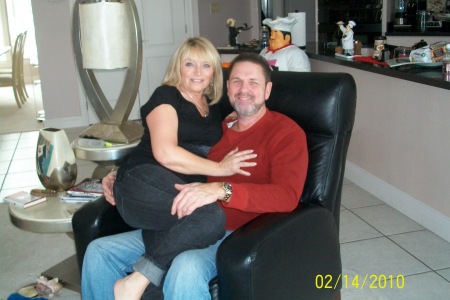 Me & my wonderful Hubby!