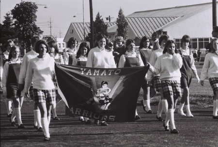 Yamato High School 1969 Homecoming