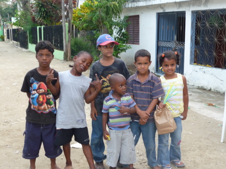 children in the DR