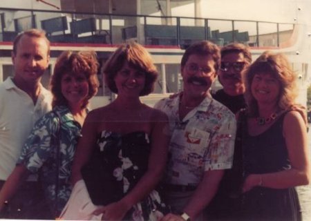 Early 80's Harbor Cruise San Diego