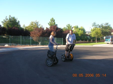 Segwaying Around