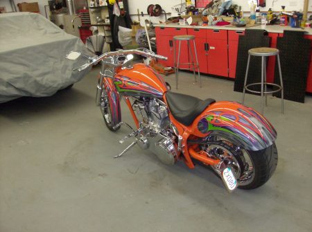 MY CAROLINA CUSTOM CHOPPER