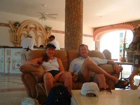Bill & Me in Cabo San Lucas Mexico