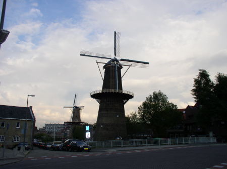 Scheidam Holland Windmill Restaurant