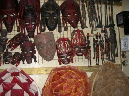 Sudanese Mask Shop