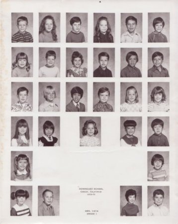 1st Grade Ms. Yata Class 72-73