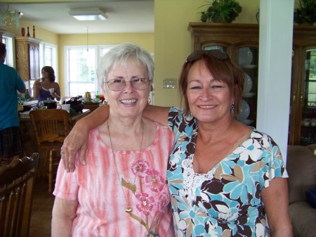 Hope and Diane Welch