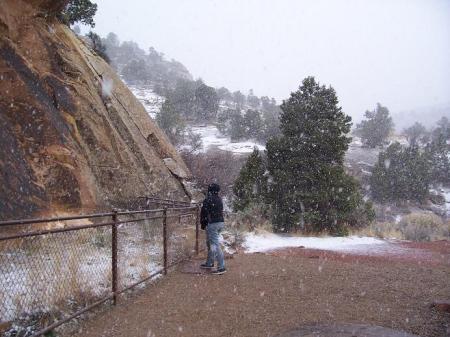 Newspaper Rock