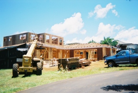 house we built on Kauai
