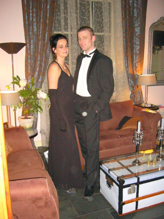 my son Roderik and girlfriend Marit Dec. 2008