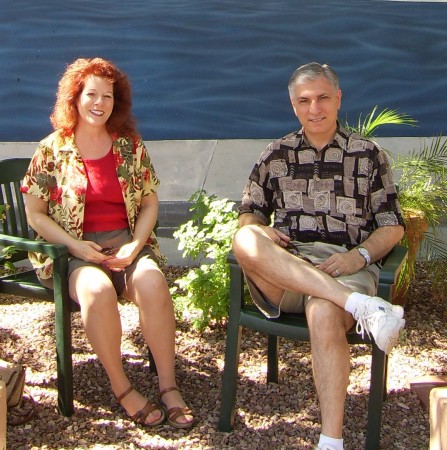 Judy & Karl Phoenix, AZ Summer 2007