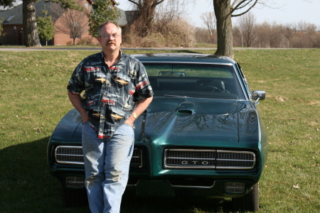 Me and my 1969 GTO
