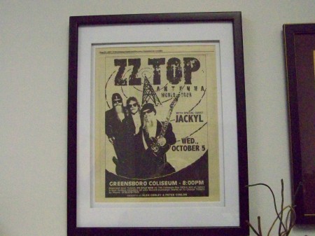Favorite Early Band-ZZ Top