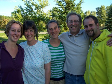 Sue,Nate,and kids