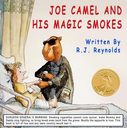 joe camel and his magic smokes