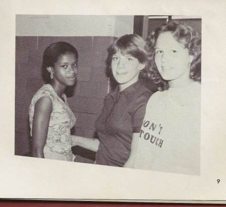Mia, Mary, Donna middle school