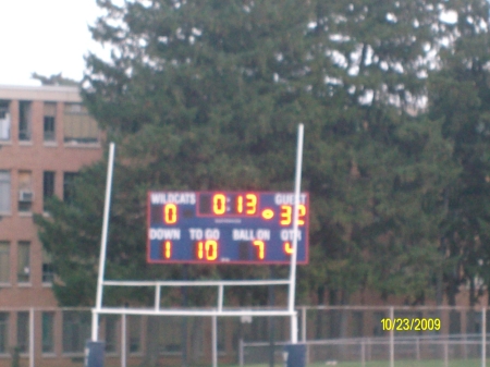 Rosalind Smith's album, 2009 NORTHWESTERN HOMECOMING GAME!!