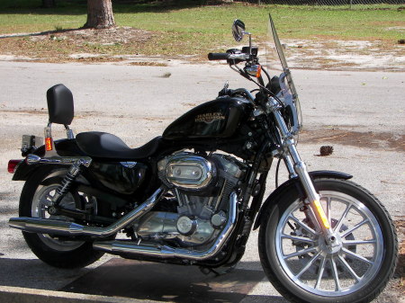 My 2009 Harley Davidson