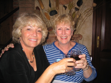 Ann & Sheila Mannix in Italy '05