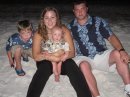 My son Robert, Chrissy Derek & Joshua