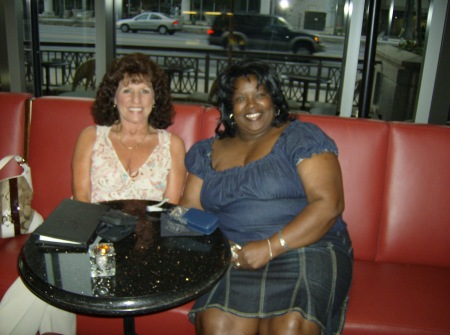 Debi and Rita at Intercontinental in Buckhead.