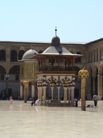 Omayad Mosque Damascus, Syria