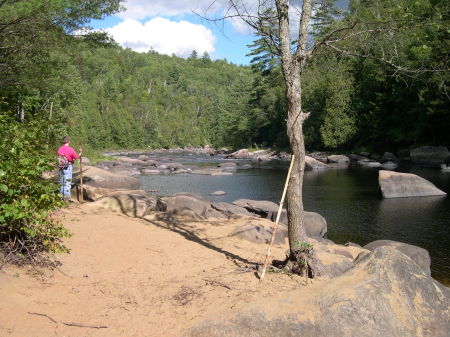 Hiking in the Adirondacks