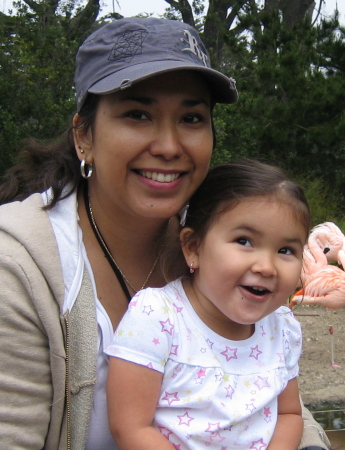 nana and me at zoo 2008