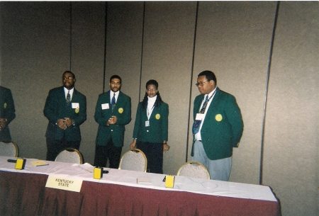 KSU Academic Team 1995