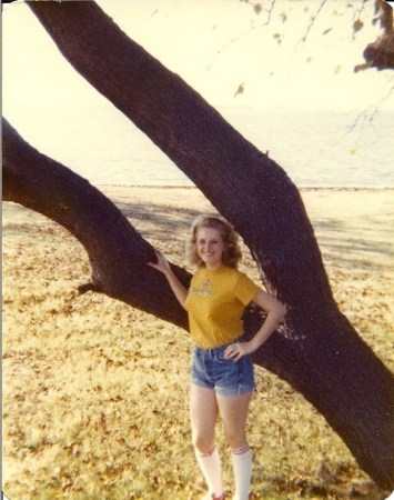 Lisa at the park 1978