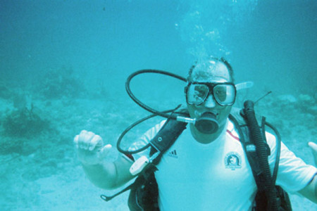 Scuba Diving in Jamaica!