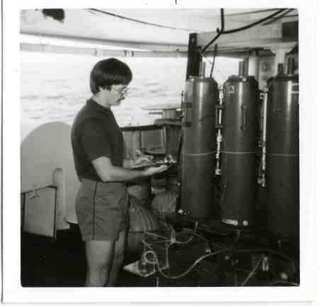 NOAA Oceanographer Mid-Pacific, Feb. 1979