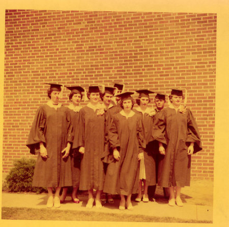 Graduating Class of 1954