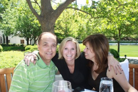 wente - george, steph and me