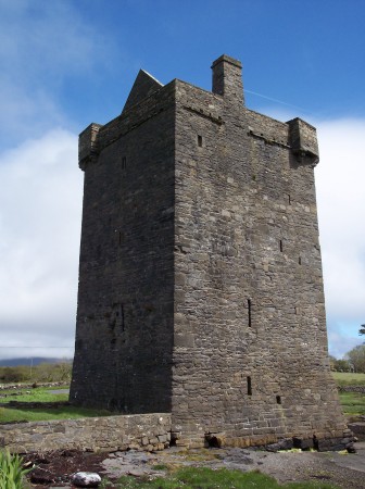 Grace O'Malley's Castle outside of Newport