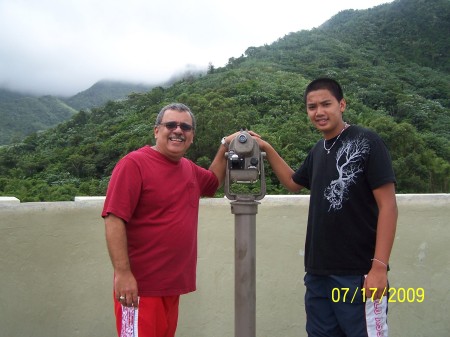 EL YUNQUE, PUERTO RICO