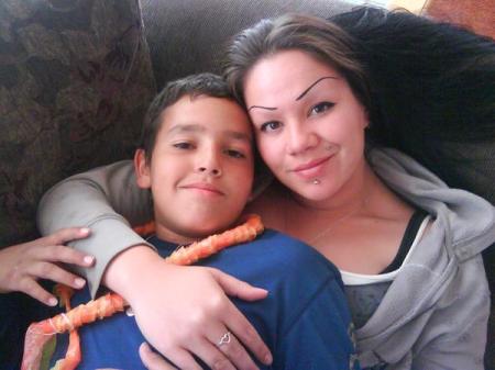 My Son Dylsn and My Dot Ashley