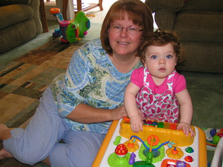 Grandmama and Little Elizabeth- May 2009