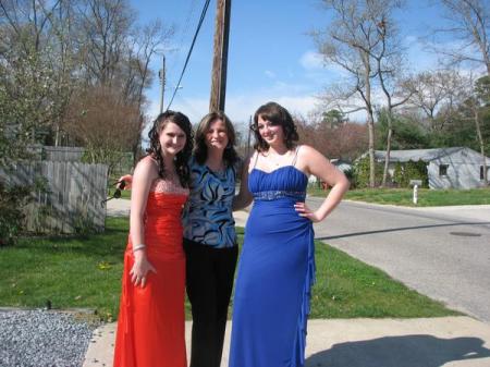 Shelly's jr prom 2009