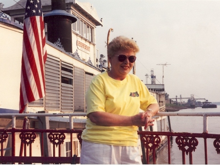 Carol Vicksburg, MS Paddle Wheeler 1995