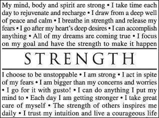 Strength