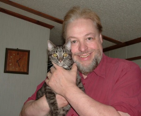 Doug and Diva kitty-one of many