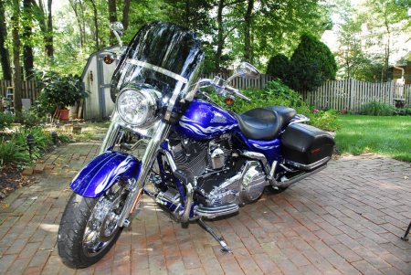 2007 CVO Road King