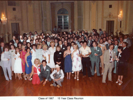 Picture from 15th class reunion.